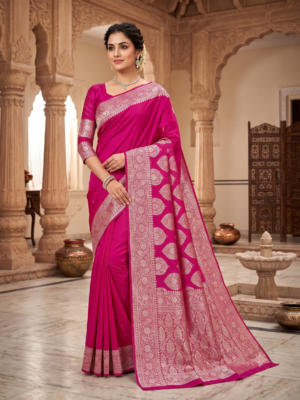 Semi Banarasi Silk