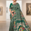 Paithani Silk Saree with Blouse Piece | Elegant Traditional Silk Saree for Women