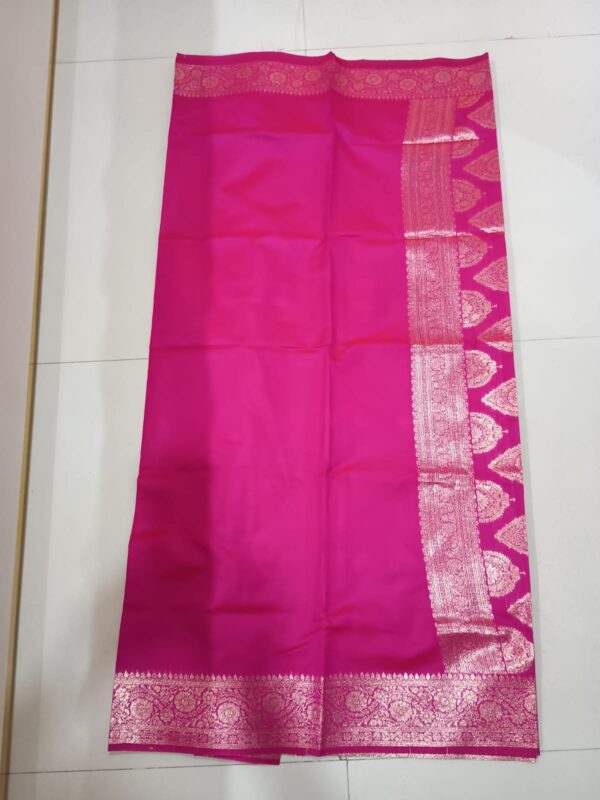 Semi Banarasi Silk