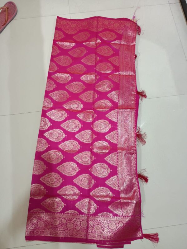 Semi Banarasi Silk