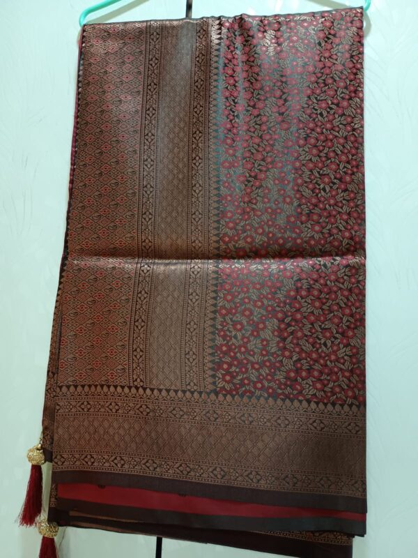 Kashmiri Pashmina Kataan Silk
