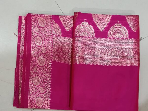 Semi Banarasi Silk