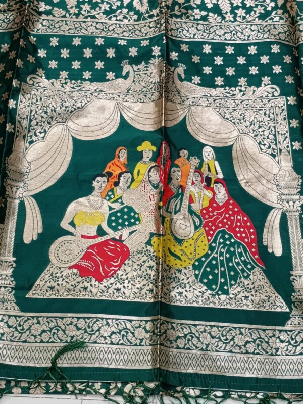 Paithani Silk Saree with Blouse Piece | Elegant Traditional Silk Saree for Women