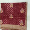 Viscose Silk Saree with Meenakari Motifs & Blouse Piece | Designer Festive Wear Saree