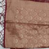 Viscose Silk Saree with Meenakari Motifs & Blouse Piece | Designer Festive Wear Saree