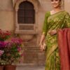 Premium Slub Cotton Handloom Saree with Bonolota Design